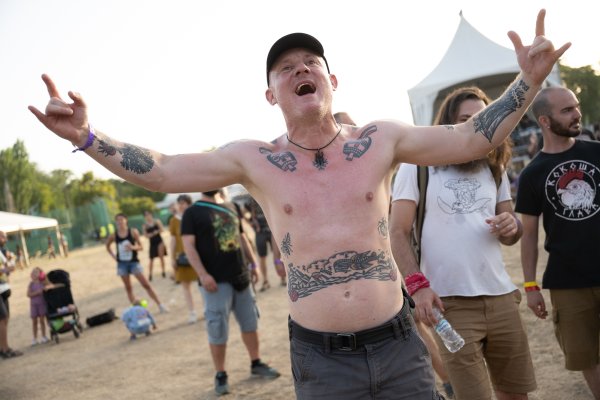 Снимка: Hills of Rock 2025